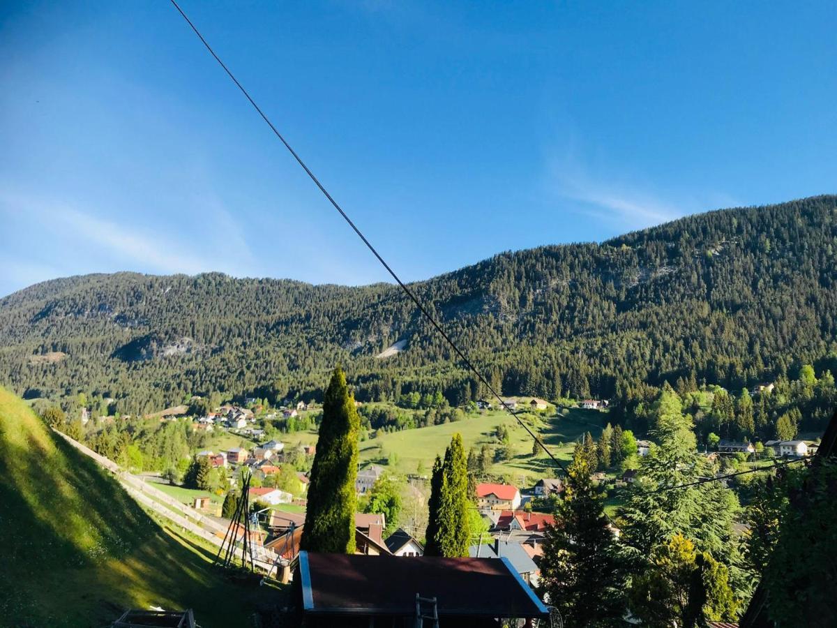 Haus Lahner Βίλα Bad Bleiberg Εξωτερικό φωτογραφία